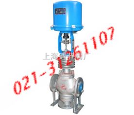 深耕工業控制核心 ZDLQ電子式電動三通合流調節閥的技術演進與應用